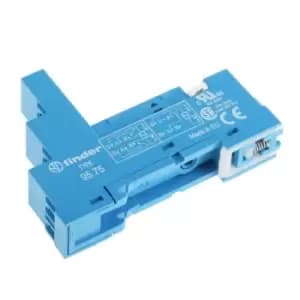 Finder 95 Relay Socket for use with Various Series, 250V ac