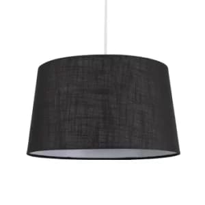 Doretta Reversible Tapered Shade in Black