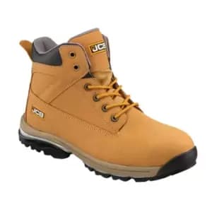 JCB Workmax Honey Safety Boot - Size 6