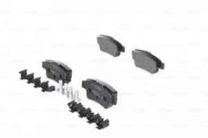 Bosch 0986494222 BP1174 Brake Pad Set Disc Brake Rear Axle