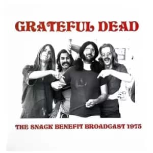 Snack Benefit Broadcast 1975 by Grateful Dead Vinyl Album