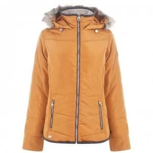 Regatta Whitley Insulated Jacket - Gold Cumin