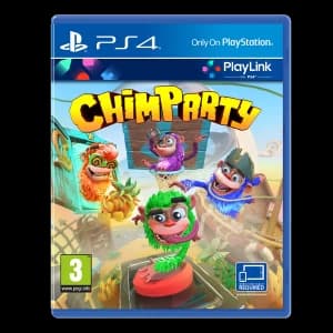 Chimparty PS4 Game