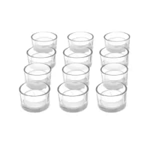 Circle Tea Light Candle Holder - Set of 12 M&W