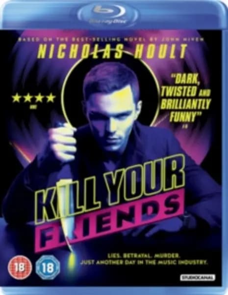 Kill Your Friends Bluray