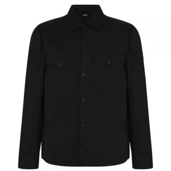 Hugo Boss Lovel 7 Overshirt Black Size 2XL Men