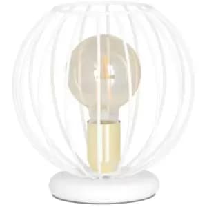 Emibig Albio White Table Lamp 1x E27