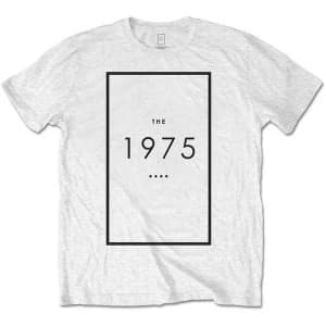 The 1975 - Original Logo Mens Large T-Shirt - White