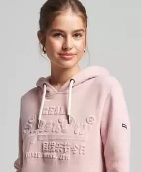 Superdry Vintage Logo Embossed Hoodie