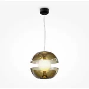 Maytoni Maytoni Rebel Modern Globe Pendant Ceiling Light Gold 3000K