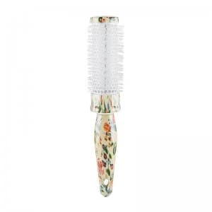 The Vintage Cosmetic Company Floral Round Blow Dry Brush
