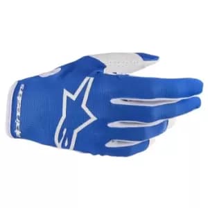Alpinestars Radar UCLA Blue White Gloves S