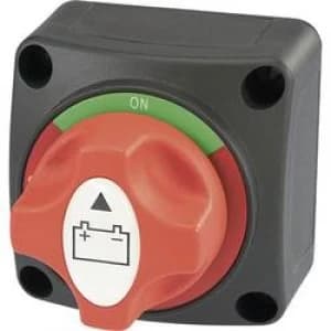 SCI 702217 Battery Switch 12 50 VDC Battery switch 200 A32 Vdc