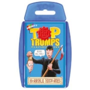 Top Trumps Card Game - Horrible Histories Edition