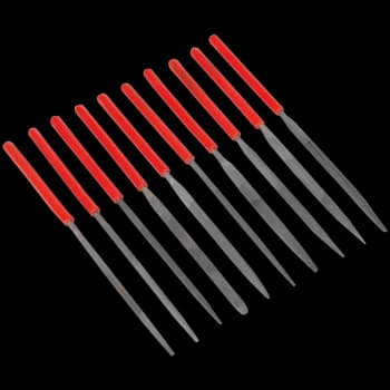 Sealey 10 Piece Needle File Set