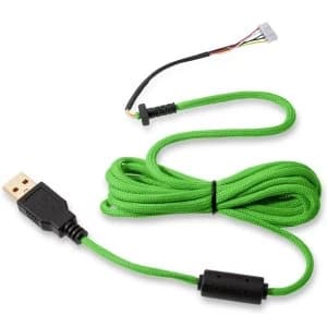 Glorious PC Gaming Race Ascended Cable V2 - Gremlin Green