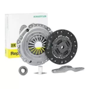 LuK Clutch LuK RepSet with release fork 623 3755 00 Clutch Kit VW,AUDI,SKODA,Golf V Schragheck (1K1),Passat Variant (3C5),GOLF VI (5K1)
