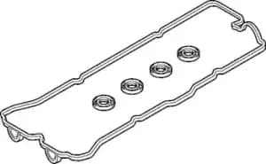 Rocker Cover Gasket Set 389.330 by Elring