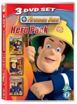 Fireman Sam Hero Pack - DVD