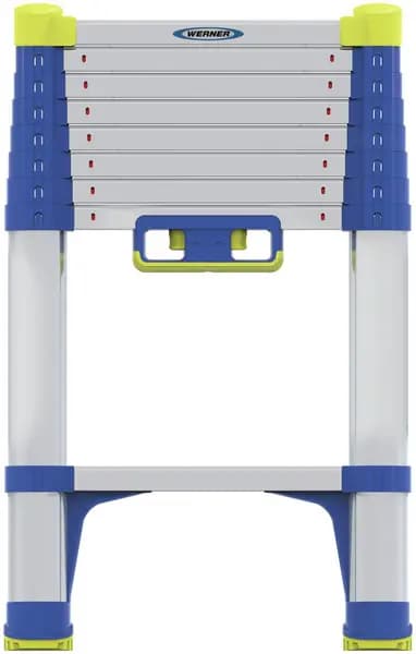 Werner Werner 2.6m Soft Close Telescopic Ladder