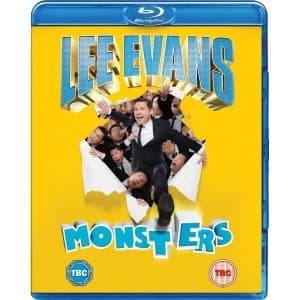 Lee Evans - Monsters Live Bluray