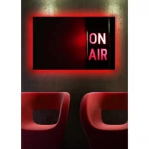 4570DACT-5 Multicolor Decorative LED Lighted Canvas Painting