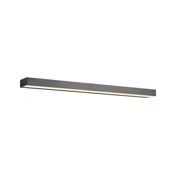 Rocco Modern 90cm Bathroom Wall Lamp Black Matt 3000K IP44