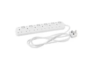 Power Master 379955 Switched Extension Lead with Neon Indicator