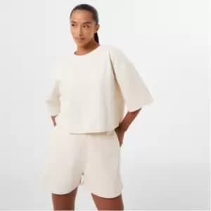 Everlast Cropped Tee - Neutral