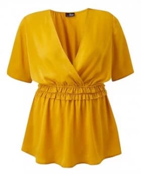 Lovedrobe Shirred Waist Top