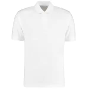 Kustom Kit Mens Regular Fit Workforce Pique Polo Shirt (3XL) (White)