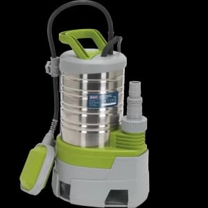 Sealey WPS225P Submersible Stainless Water Pump 240v