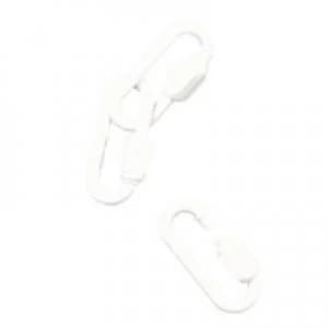 Slingsby VFM White Connecting Links 8mm Screw Joint Pack of 10 360094