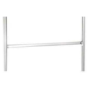 Spacepro Relax Metallic effect Hanging rail (L)1220mm (H)40mm