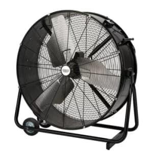 Draper High Flow Drum Fan, 900mm/36"