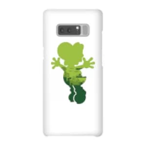 Nintendo Super Mario Yoshi Silhouette Phone Case - Samsung Note 8 - Snap Case - Gloss