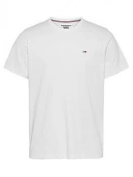 Tommy Jeans Tjm Regular T-Shirt - White