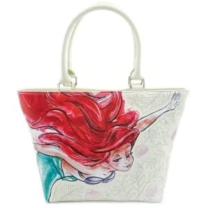 Loungefly Disney Little Mermaid Tote Bag
