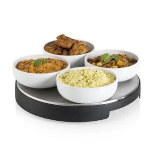 Swan Cordless Heated Lazy Susan