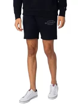 Curve Logo Sweat Shorts