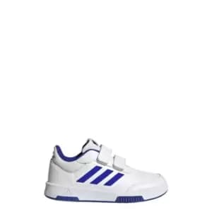 adidas Tensaur Hook and Loop Shoes Kids - Cloud White / Lucid Blue / Cor