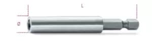Beta Tools 882 M 1/4" Hex Magnetic Bit Holder 008820005
