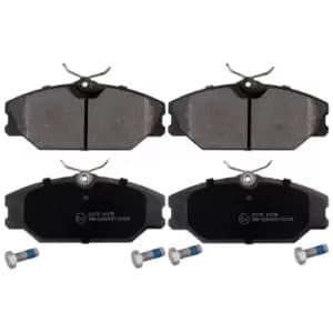 Brake Pad Set ADR164210 by Blue Print front axle