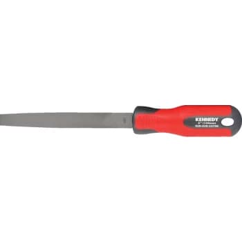 6" (150MM) H/Round Second Engineers File + Handle