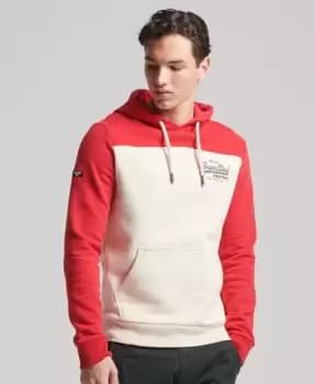 Superdry Vintage Logo Colour Block Hoodie