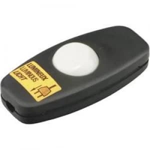Pull switch Black White 2 x OffOn 2 A