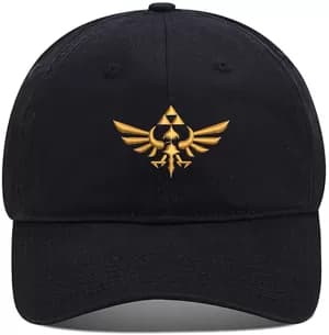 Nintendo Zelda Embroidered Cap - Black