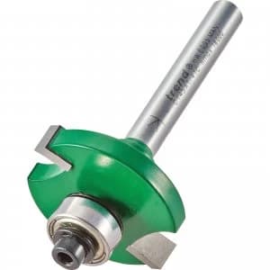 Trend CRAFTPRO One Piece Slotting Router Cutter 6.3mm 31.8mm 1/4"