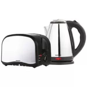 Daewoo SDA1713 1.8L Jug Kettle And 2 Slice Toaster Set