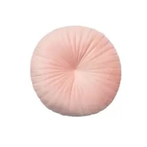 Katie Piper Confidence Circular Cushion, Grapefruit